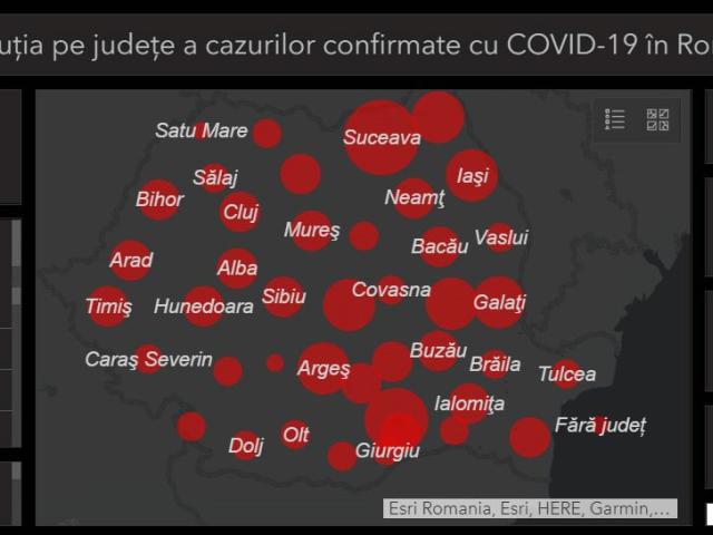 Covid-19:  755 de cazuri noi în România